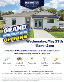 Grand Opening of Boulevard Oaks!