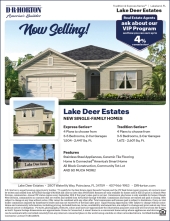 Now Selling - Lake Deer Estates