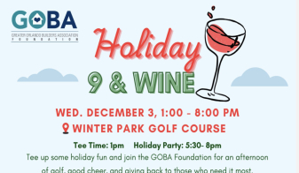 Charity Nine & Wine Golf Fundraiser & Party!