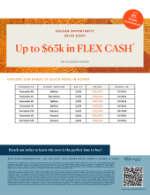 Armen Groves - Up to $65K in Flex Cash