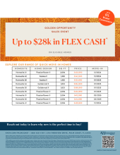 Aspire at Palm Coast Up To $28K in Flex Cash!