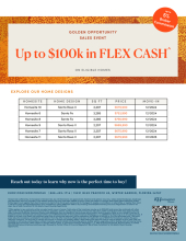 Horizon Isle Up To $100k in Flex Cash!