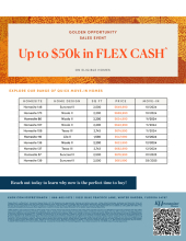 Osprey Ranch Homes Up To $50k in Flex Cash!