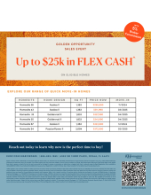 Aspire at Marion Oaks Up To $25k in Flex Cash