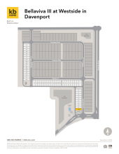 Bellaviva III at Westside Site Map