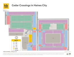 Cedar Crossings Site Map