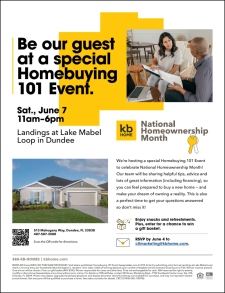 Landings at Lake Mabel Loop Homebuying Event!