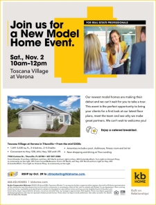 New Model Grand Opening in Titusville!