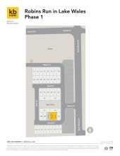 Robins Run Site Map