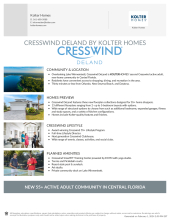 Cresswind DeLand - Now Open!