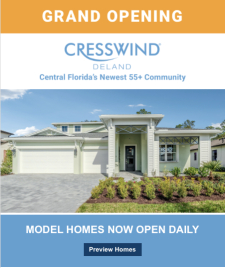 GRAND OPENING: Central Florida's Newest 55+ Community