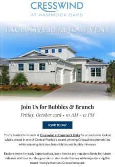 Realtor Exclusive Brunch Event