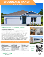 Now Selling - Woodland Ranch