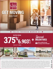 Rates from 3.75% (6.903% APR) on New Homes Across Central Florida