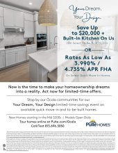 Save Up to $20,000 + Built-In Kitchen On Us in Ocala