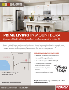 Prime Living in Mount Dora!