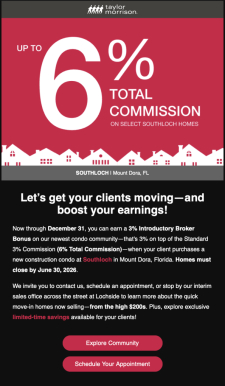 Earn Up to 6% Total Commission on Select Condos!