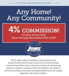 4% Commission For A Limited Time!