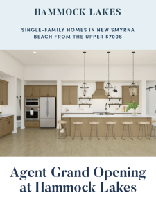 🏡 You&rsquo;re Invited: Hammock Lakes Agent Grand Opening on October 29!