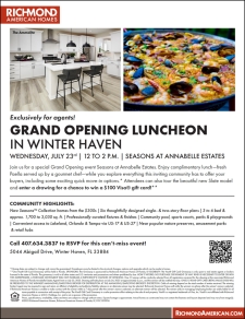 Annabelle Estates Grand Opening Paella Luncheon!