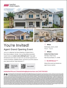 Come celebrate Ardisia Park's grand opening in New Smyrna Beach!