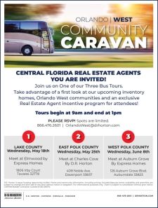 Community Caravan - Learn About New Communities & More!