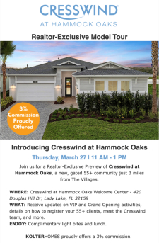 Cresswind at Hammock Oaks Realtor-Exclusive Model Tour!