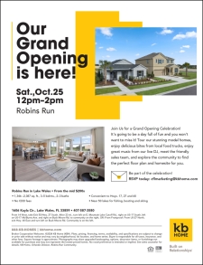 Don’t miss our Grand Opening Event!