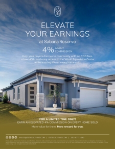 Earn 4% Commission at Sabana Reserve!