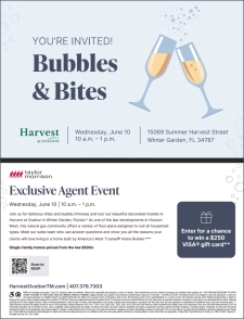 Exclusive Agent Event 6/10 in Winter Garden - RSVP Today!