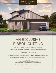 Exclusive Ribbon Cutting Event at Sabana Reserve