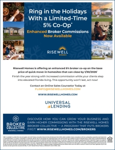 Extended! 5% Broker Co-Op