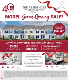 Grand Opening Specials at Emerson Park in Apopka