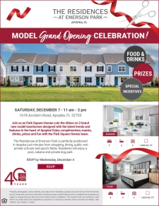 Join Us for the Emerson Park Grand Opening Celebration!