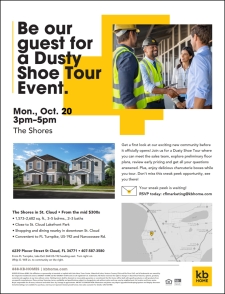 Join us for a Dusty Shoe Tour!