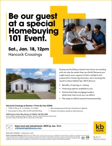 Join us for a special Homebuying 101 Event