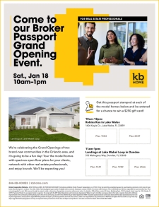 KB Home Broker Grand Opening