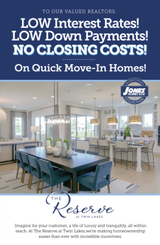 Low Rates, Low Down Payments and No Closing Costs!