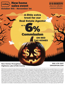 No Tricks Just A Little Extra Treat For Our Real Estate Agents!