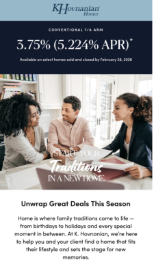 Offering 5% Commission in Aspire at Glen Aire!