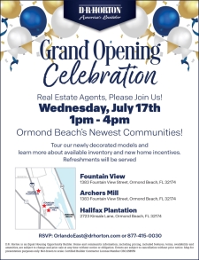 NEW DATE! Ormond Beach Grand Opening-3 Communities!