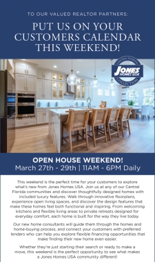 Put Us On Your Customer's Calendar This Weekend