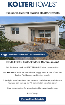 RSVP Now & Join Us For an Exclusive Happy Hour at One of Our Four Central Florida Communities!