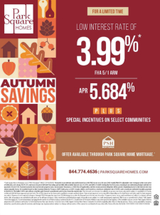 Ready For a New Home This Fall? Don't Miss These Rates