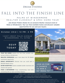 Realtors: Tour, Network and Earn Up to $40K with Dream Finders Homes