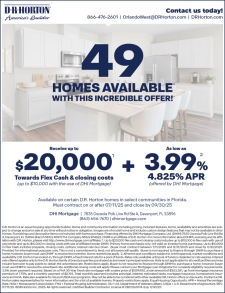 Receive Up To $20,000 Flex Cash & Closing Costs + As Low As 3.99% APR!