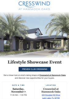 Take A Hard Hat Tour In Cresswind At Hammock Oaks
