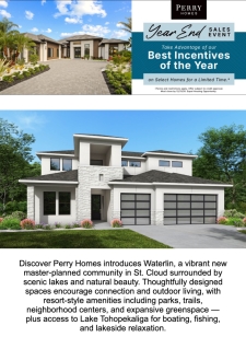 Take Advantage of Our Best Incentives of the Year