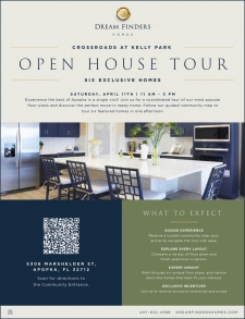 Tour 6 Exclusive Homes at Crossroads at Kelly Park &ndash; Open House Event