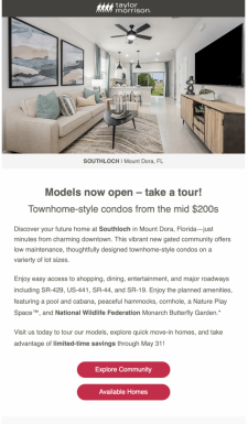 Tour New Townhome-Style Condos in Mount Dora